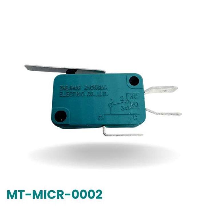 Microintrerupator Tip B, AZ, 28mm lungime levier, NC/NO