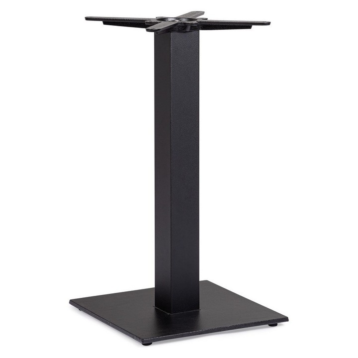 Краче за маса от черна стомана Giunone 40x40x72h