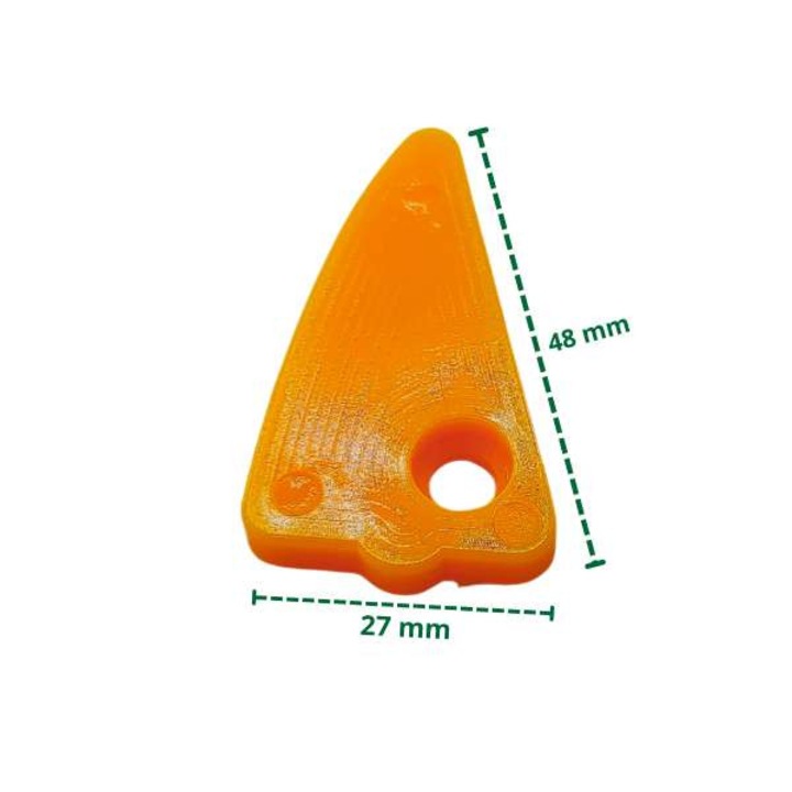 Capac de plastic pentru picior de montare tip I