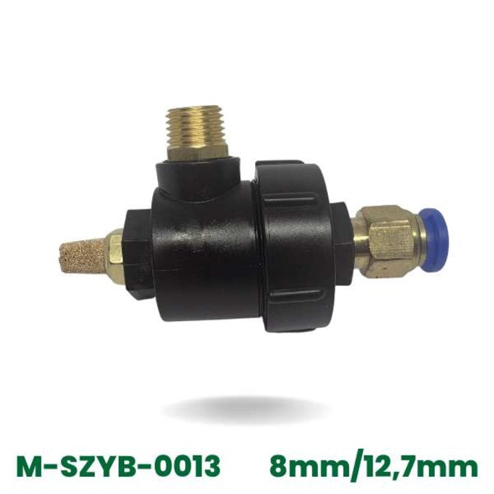 Ütőszeg-kioldó szelep (G típus) 8mm/12,7mm