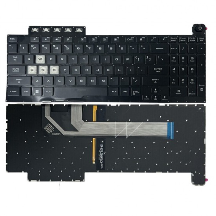 Tastatura LaptopStrong® pentru laptop Asus FX506 FA506 FX706 FA706 FA706QE