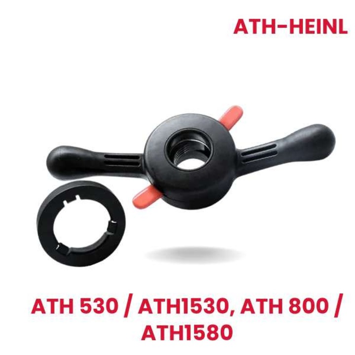 Set de 4 piulite rapide AZ pentru echipamente service roti, compatibile cu ATH 530, 1530, 800, 1580, rezistente, usor de montat