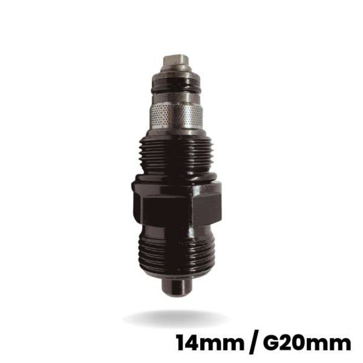 Supapa de siguranta (de retinere) pentru cric 14mm / G20