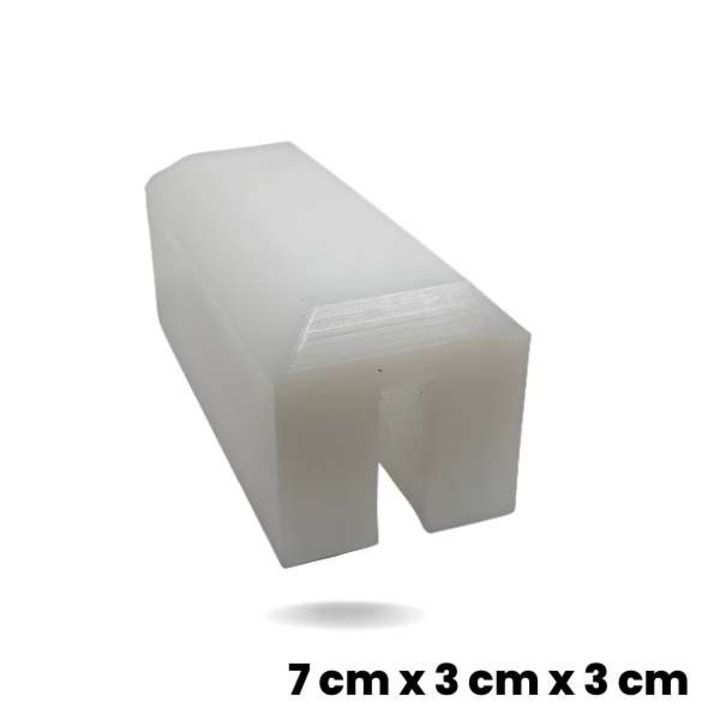 Плъзгач за елеватор AZ, 7x3x3см, технополимер/найлон, устойчив на масла