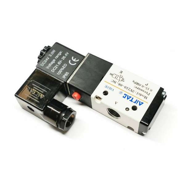 Supapa electromagnetic DC24, AZ, pentru montajuri Twin Busch, 24V
