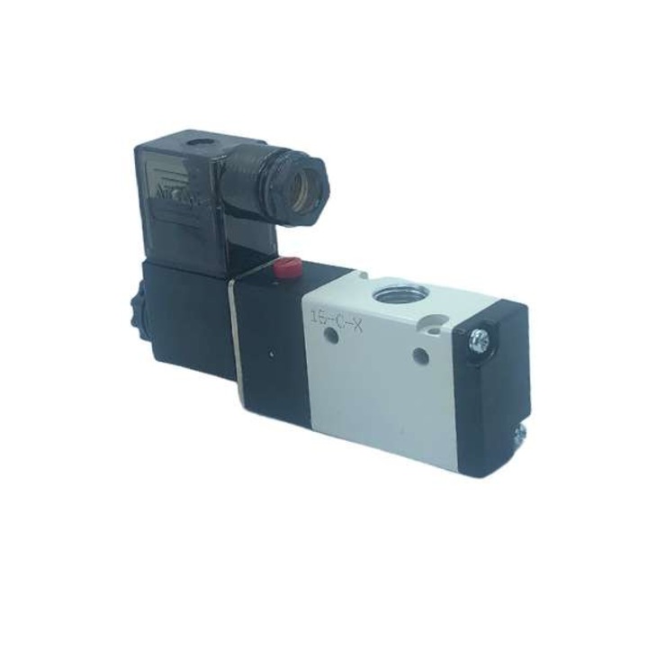 Електромагнитен клапан DC24, AZ, за монтажи Twin Busch, 24V, 1/4'', 0,15-0,8 MPa