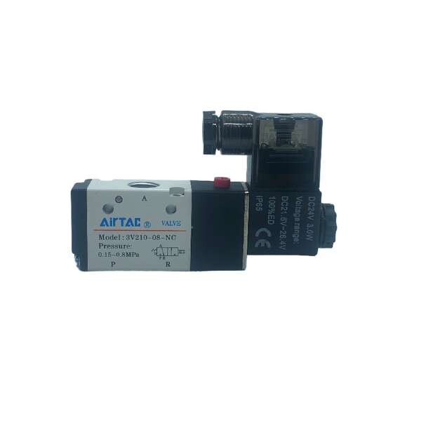 Supapa electromagnetic DC24, AZ, pentru montajuri Twin Busch, 24V