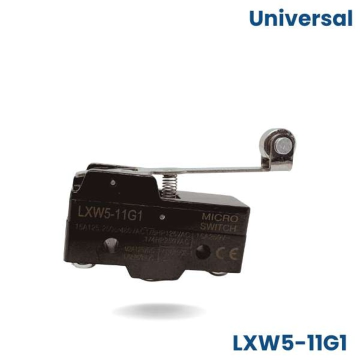Intrerupator AZ LXW5-11G1, 1NO+1NC, IP62, 6x5x1.8cm
