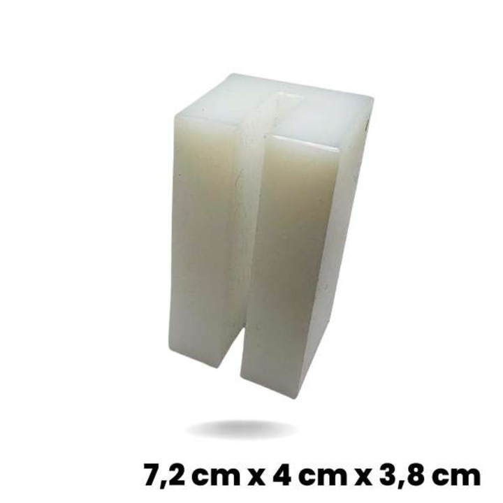 Плъзгач за асансьор 7,2 x 4 x 3,8 см, технополимер, устойчив на износване
