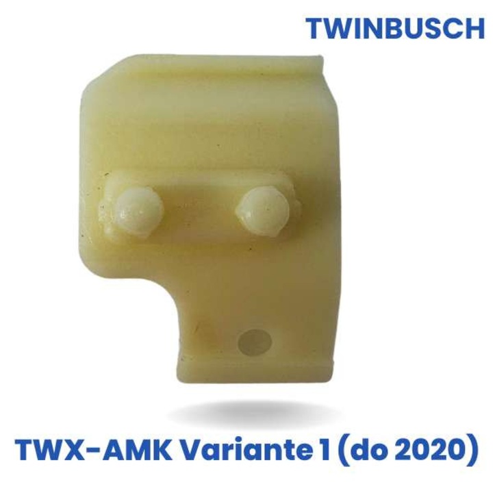 Műanyag védőburkolatok a TWX-AMK szerelőlábhoz, 1. változat