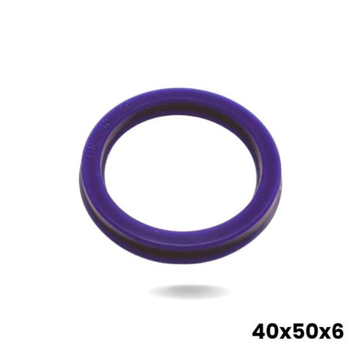 Garnitura cilindru, AZ, 40x50x6 mm, NBR, rezistent la uleiuri, set