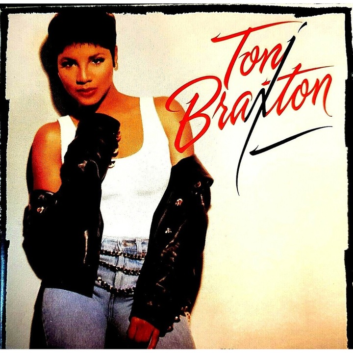 CD audio Toni Braxton, Laface Records, nou, sigilat, 150x130x15mm