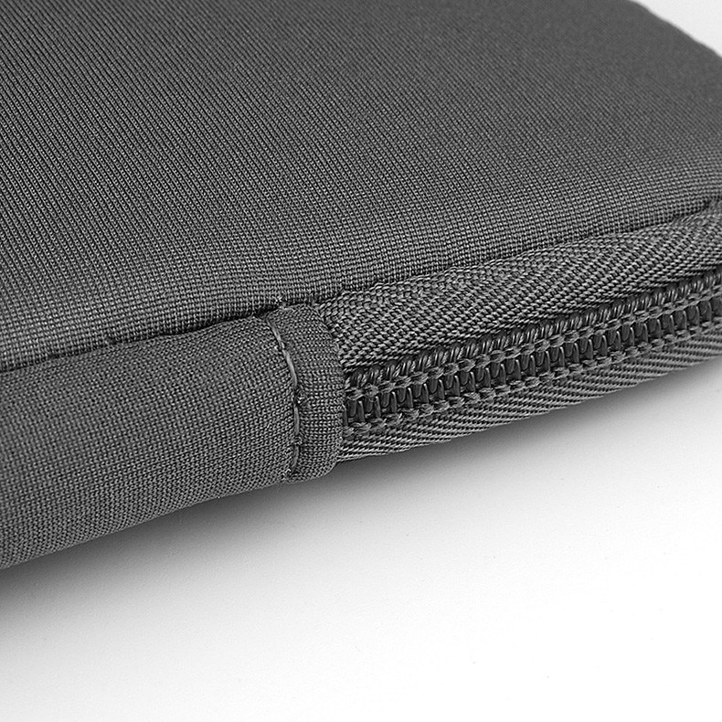 Husa universala din neopren compatibila cu laptop 14 inch, Gri