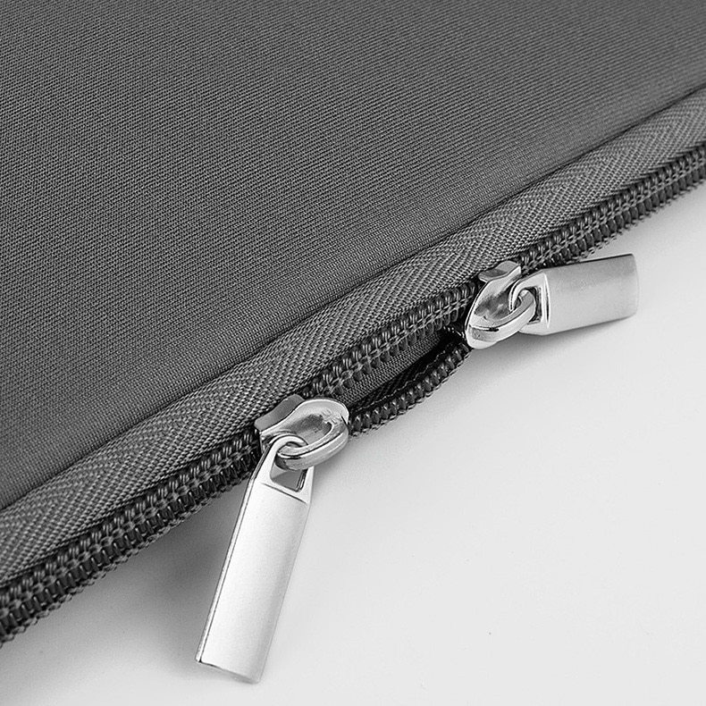 Husa universala din neopren compatibila cu laptop 14 inch, Gri