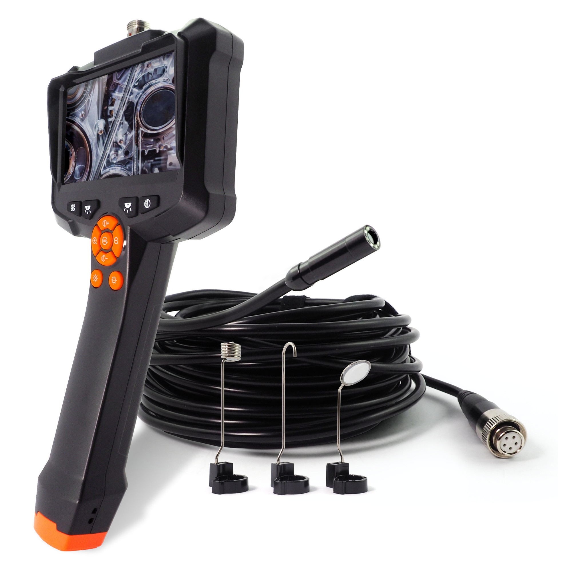 Making Inskam Rigid Camera de inspectie endoscop profesionala Inskam G30M-5M, cu ecran LCD ...