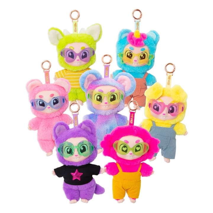 Jucarii de plus (blind box) Supermarket Adventures Nunos Lil' Monsters 10 cm