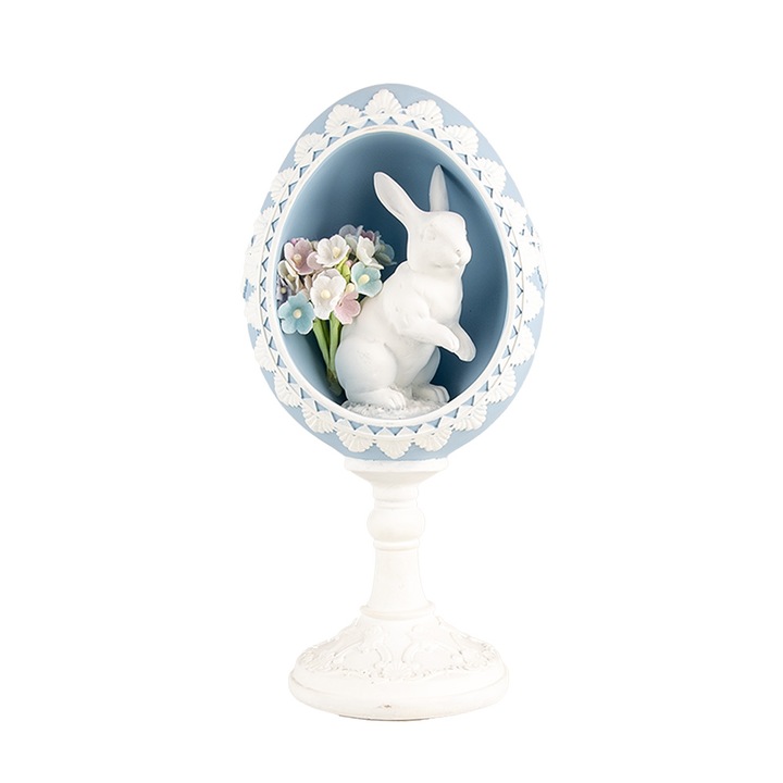 Ou Paste polirasina multicolora 11x9x21 cm