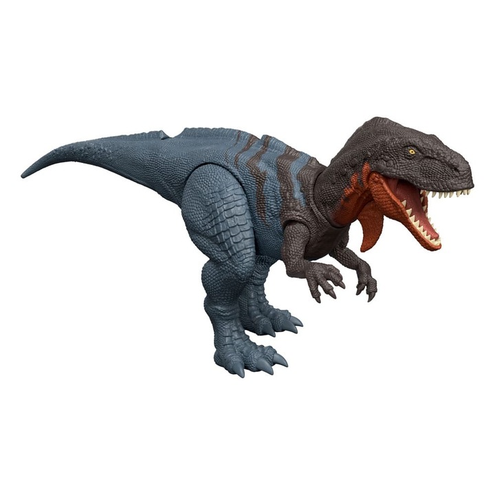 Jurassic World Rebirth 30 cm-es Wild Roar Abelisaurus mozgatható figura hangokkal