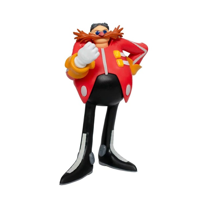 Figurina Doctor Eggman, Comansi, 16 cm, multicolor