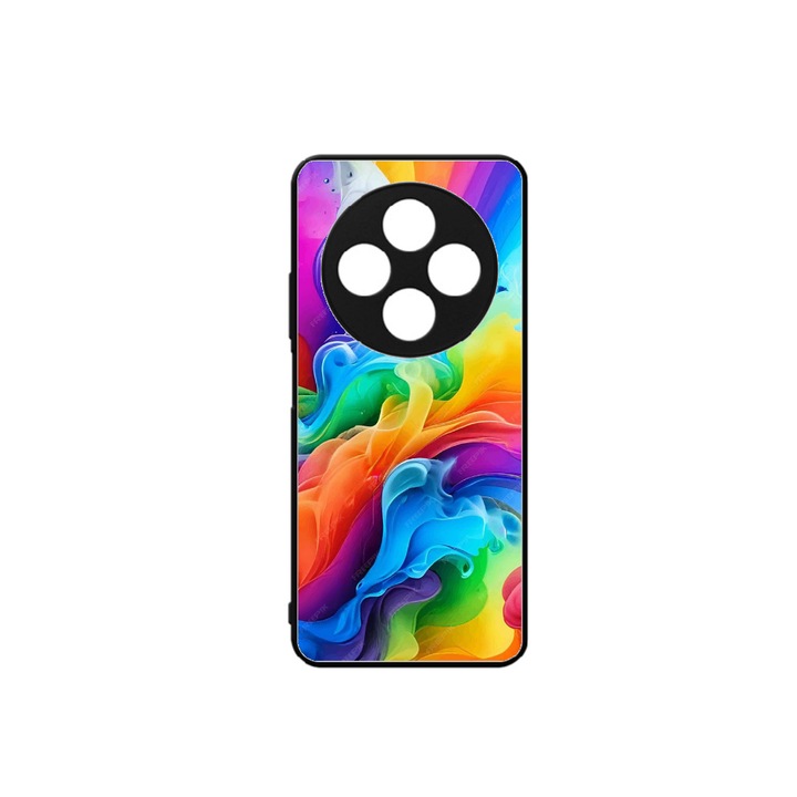 Премиум калъф, съвместим с Xiaomi Redmi 14c, абстрактен стил