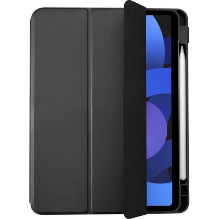 Etui tableta SBS Book Case Pro, 11 inch, negru, cu functie de suport, protectie completa
