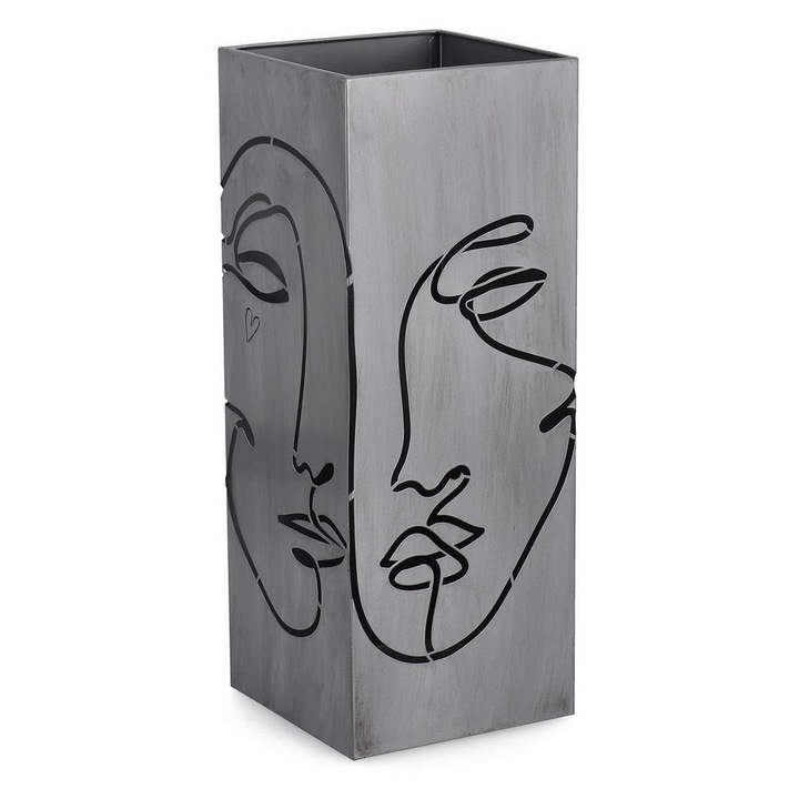 Стойка за чадъри от стомана, сребриста Evans 20x20x52h