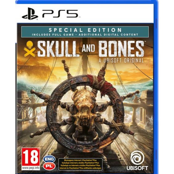 Joc PS5 Skull and Bones Editie Speciala Cenega