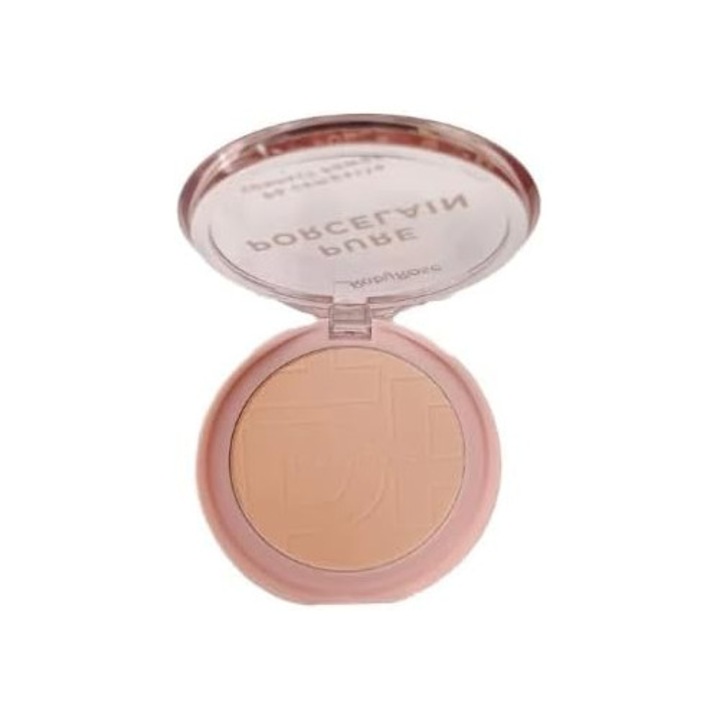 Pudră compactă Ruby Rose, Hbm401-4, culoare Medium, pentru ten normal/mixt