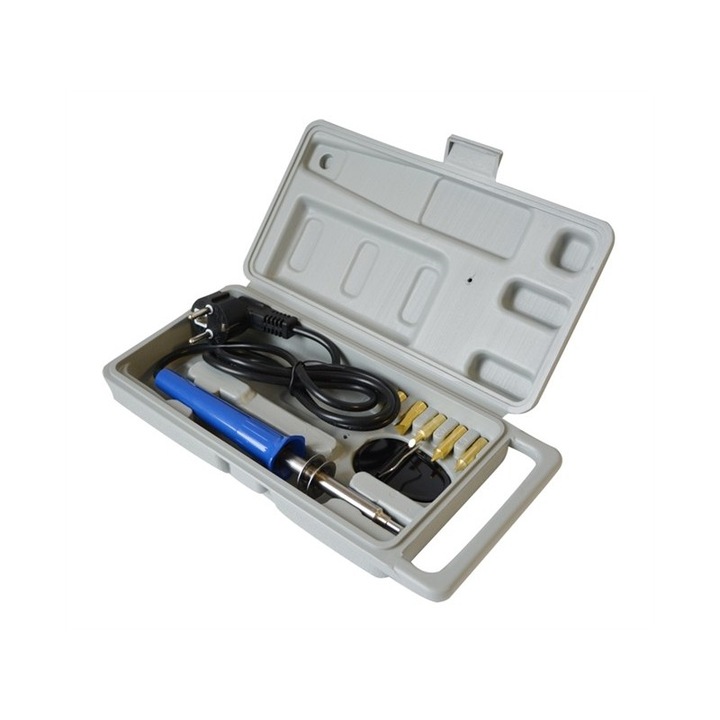 Комплект писалка за пирография 30W + 6 накрайника 06530038