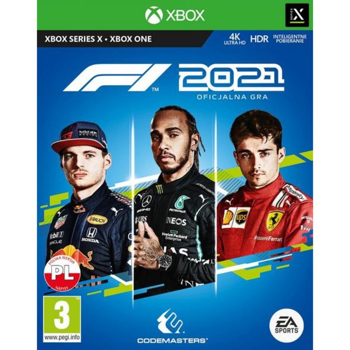 Joc Xbox One F1 2021, ELECTRONIC ARTS