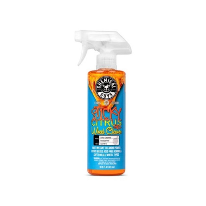 ChemicalGuys Sticky Citrus Gel savmentes felnitisztító gél, 473 ml