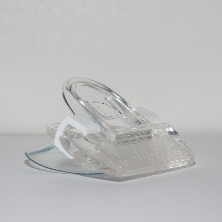 Clema pentru alimente, transparenta
