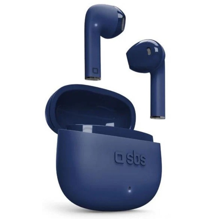 Casti fara fir SBS One Color Albastru