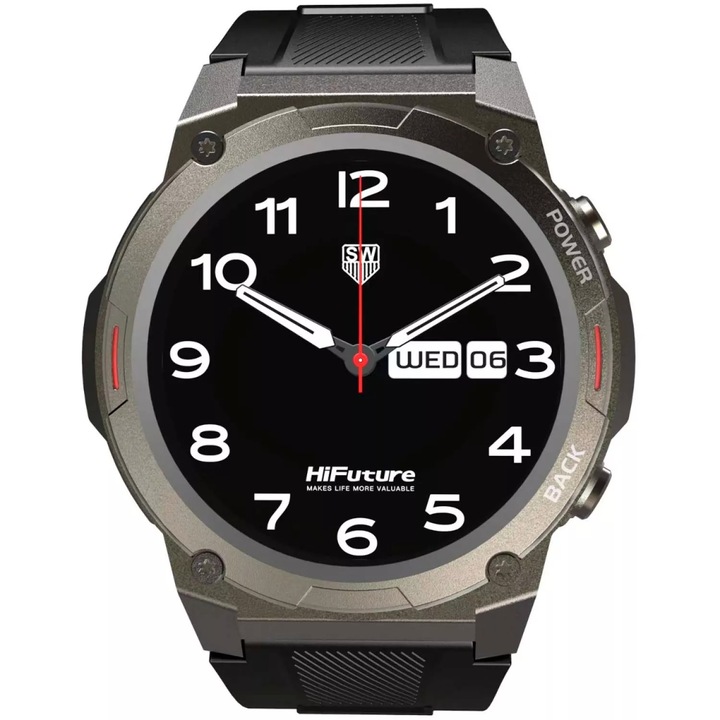 Smartwatch Xiaomi Watch S3, Black