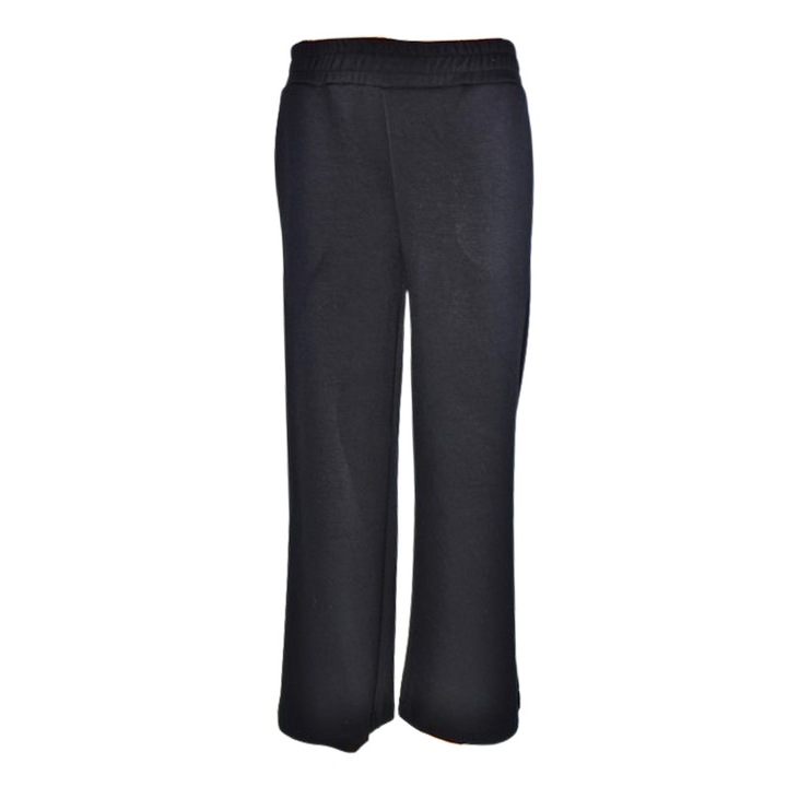 Pantaloni casual largi, pentru fete, Catherine, P2810N3, Negru 123902