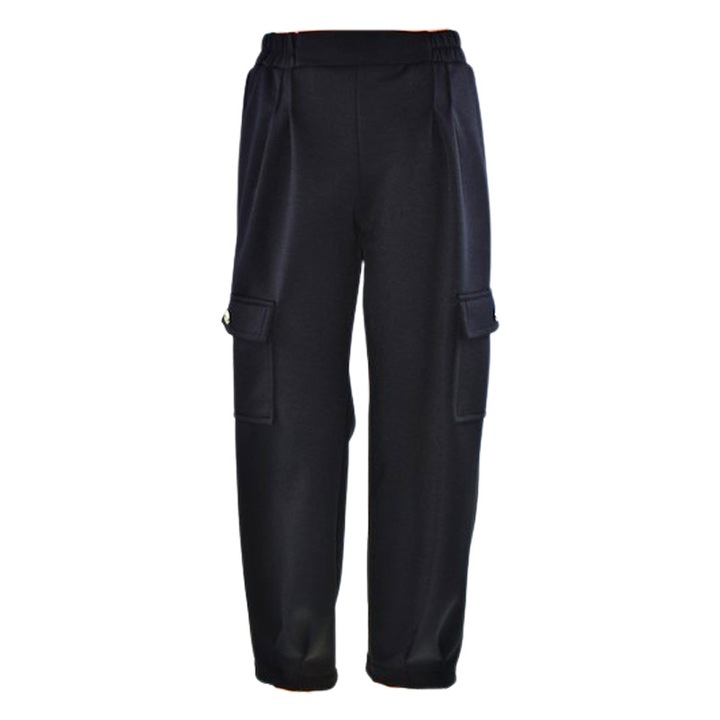 Pantaloni casual, pentru fete, Catherine, P2810N4, Negru 123909
