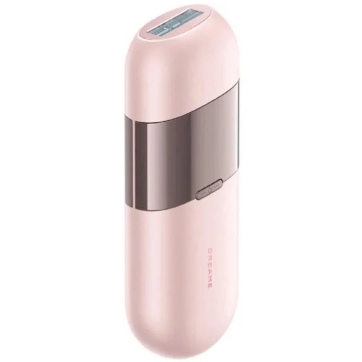 Epilator Dreame D-1186Pk, roz, 8 moduri de lucru, 3 niveluri de racire