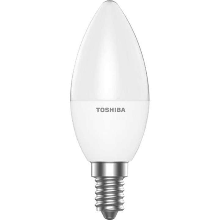 Bec LED Toshiba Essential C37 4,7W 500lm 6500K E14