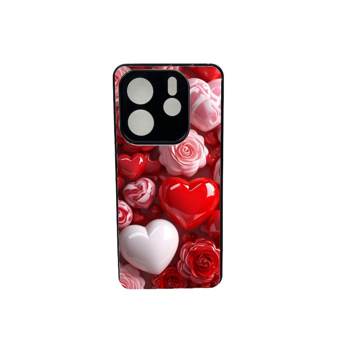 Husa Premium compatibila cu Xiaomi Redmi Note 14 5G, LOVE Style