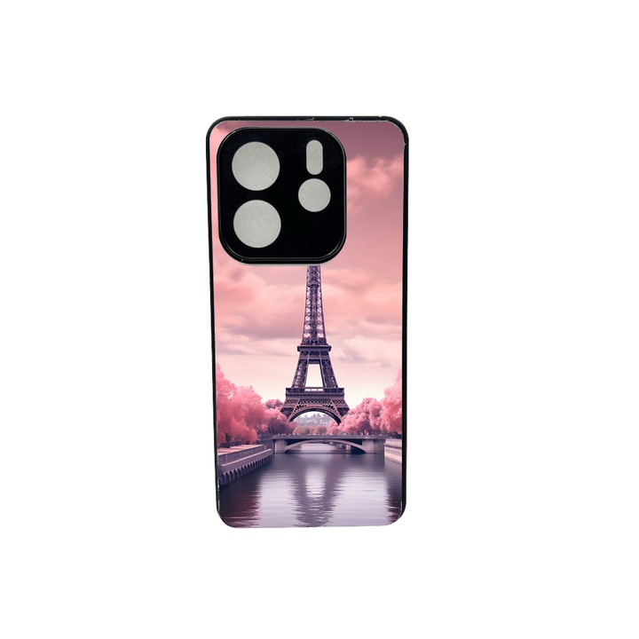 Husa Premium compatibila cu Xiaomi Redmi Note 14 5G, Paris Style