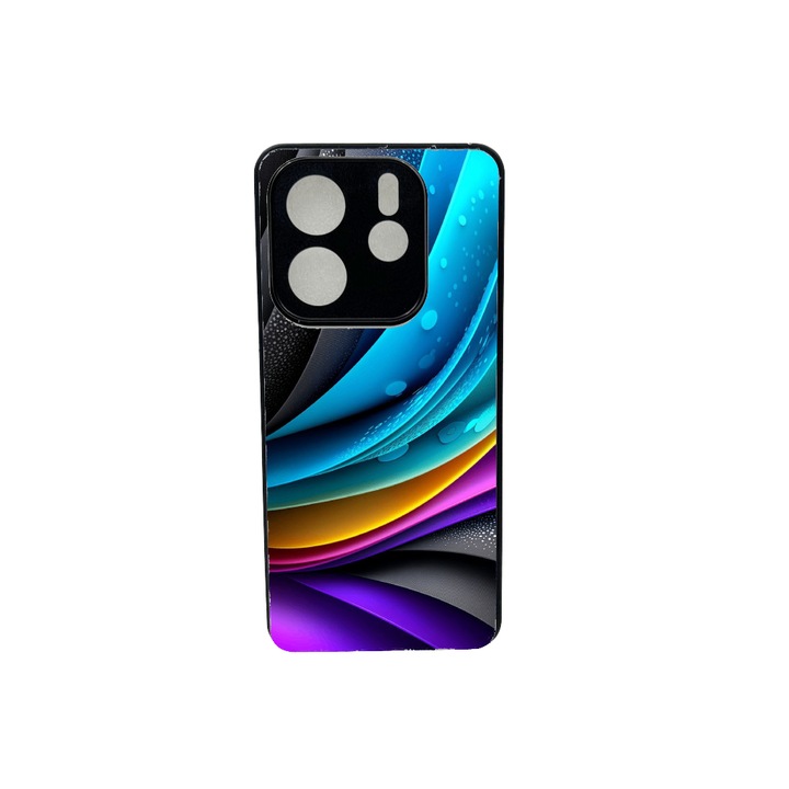 TPU tok Xiaomi Redmi Note 14 5G-vel kompatibilis, Abstract2 Design