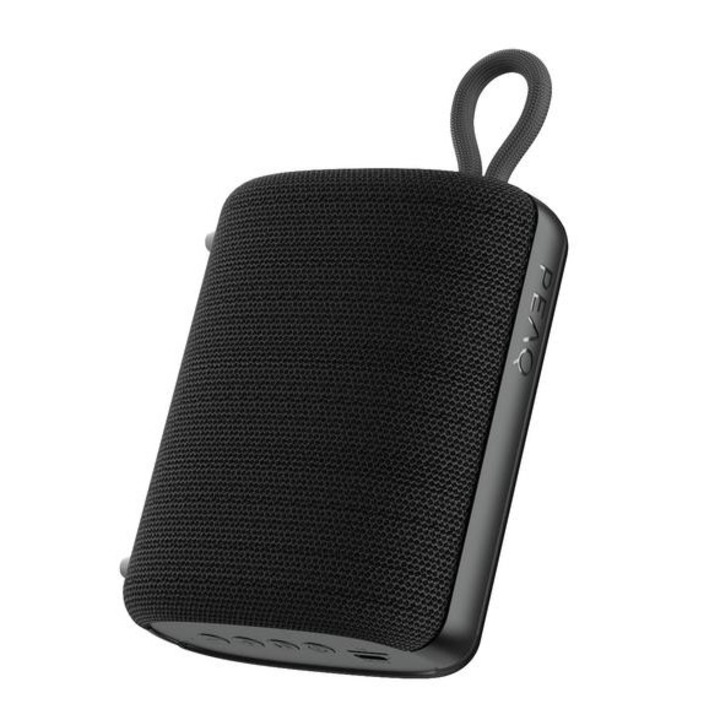Boxa portabila wireless, Bluetooth 5.0, IPX 4, Portocaliu