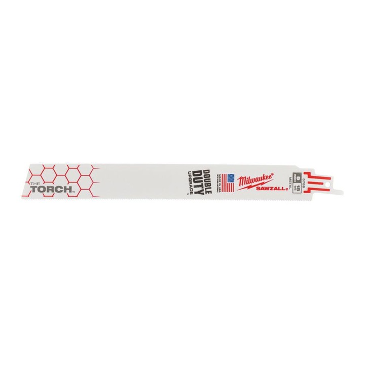 Set 5 lame fierastrau electric, Milwaukee, 230mm, 18T