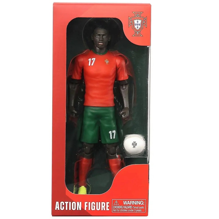 Figurina Banbo Toys Portugal Soccer Rafael Leao 20cm