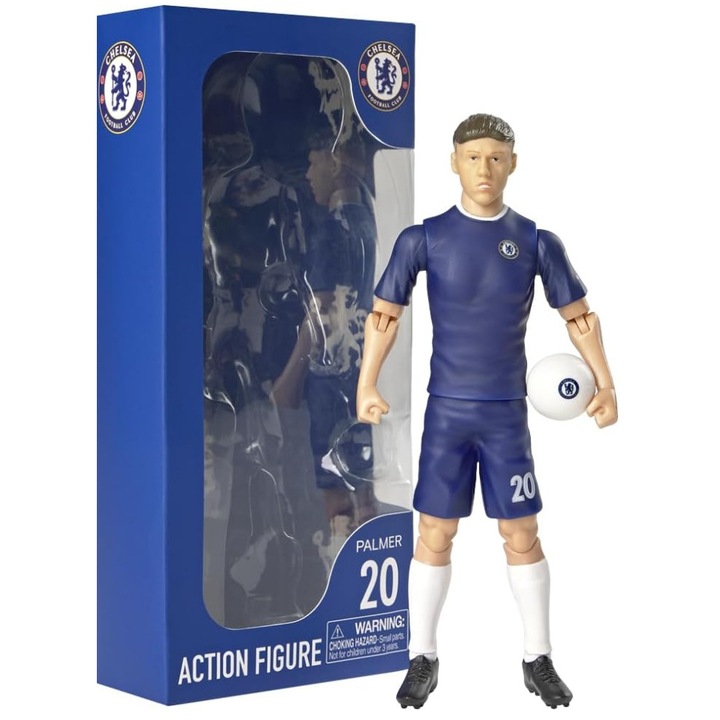 Figurina Banbo Toys Chelsea Soccer Cole Palmer 20cm