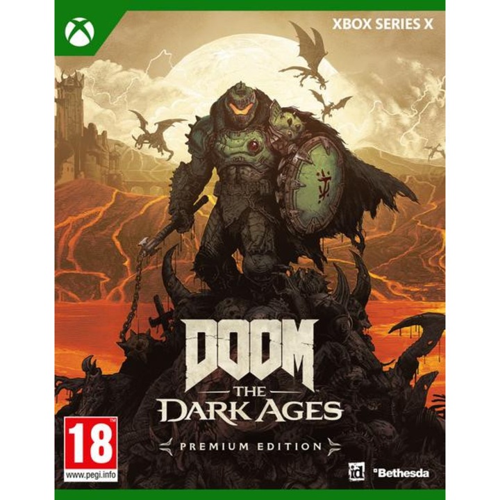 JOC Gra Xbox Series PLAION DOOM: The Dark Ages Editie Premium