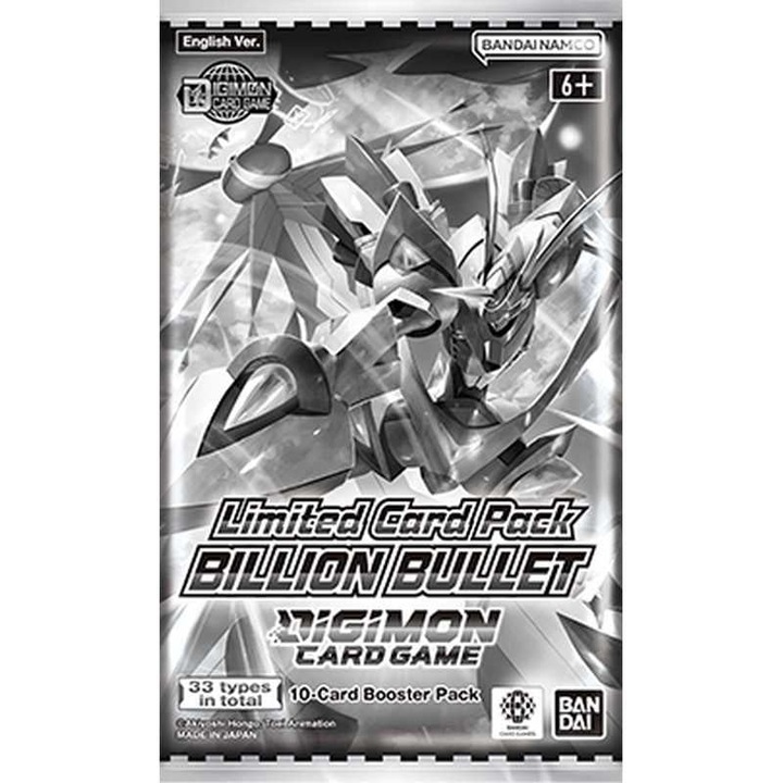 Digimon Card Game Limited Card Pack Billion Bullet