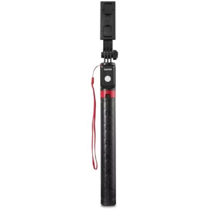 Selfie stick/trepied HAMA Fancy Stand II 170cm Negru