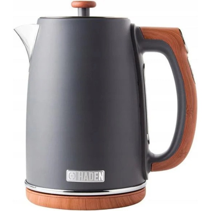 Fierbator electric Xiaomi, model Double Wall, 1,7L, 1800W, inox, 4 functii de siguranta