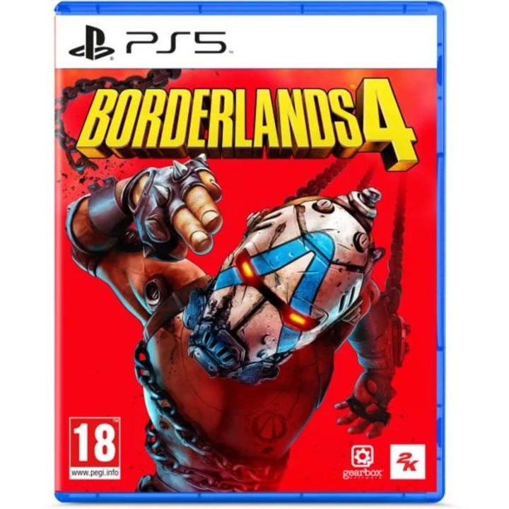 Joc PS5 Borderlands 4, CENEGA, set exclusiv cu skin-uri